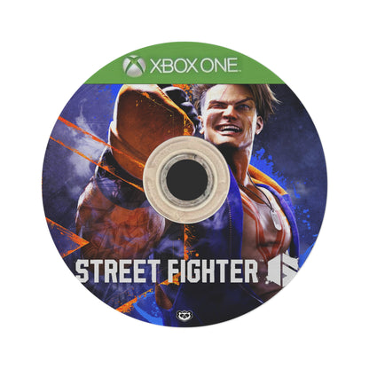 Xbox Street Fighter 6 Round Rug