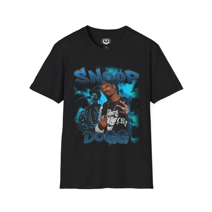 Snoop Dogg Fullermoe Style Rap Unisex Softstyle T-Shirt