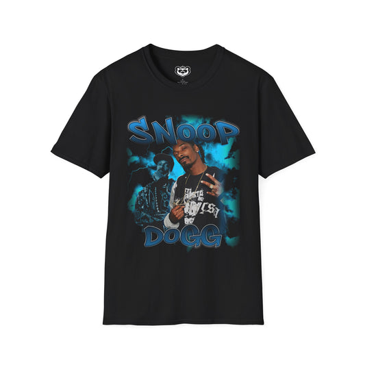 Snoop Dogg Fullermoe Style Rap Unisex Softstyle T-Shirt