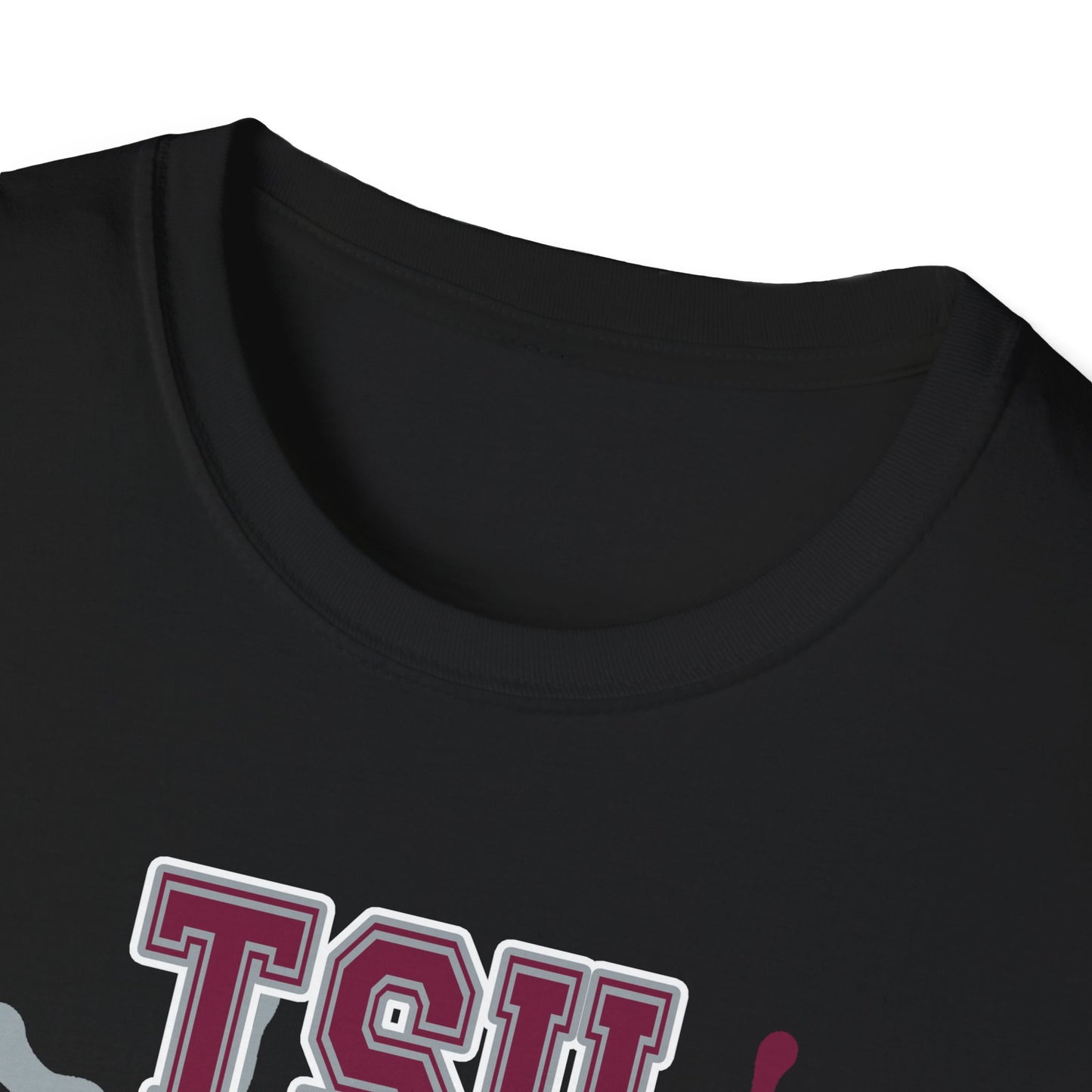 TSU Tigers: Texas Southern University Tigers Unisex Softstyle T-Shirt