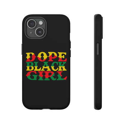 DOPE BLACK GIRL Tough Cases