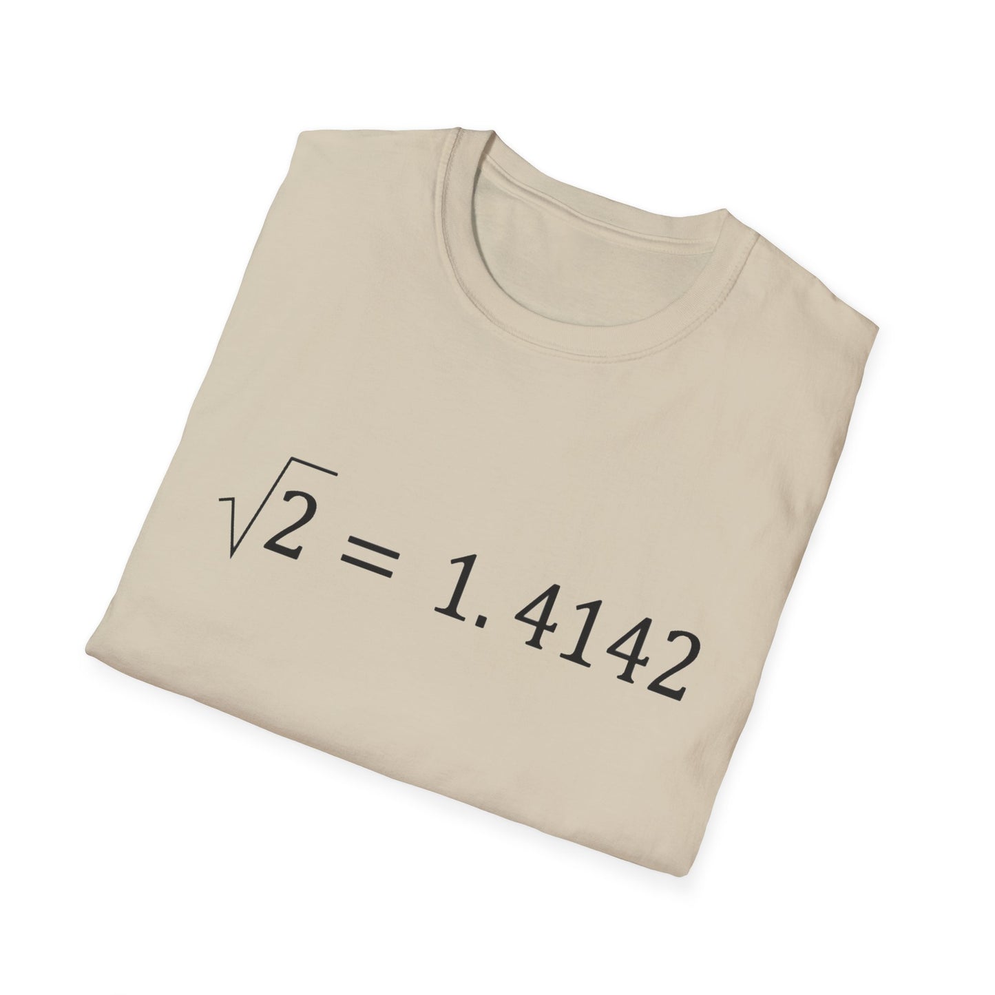 The Equation that Terrence Howard Unisex Softstyle T-Shirt