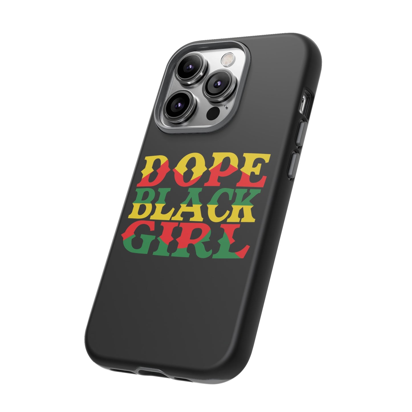 DOPE BLACK GIRL Tough Cases