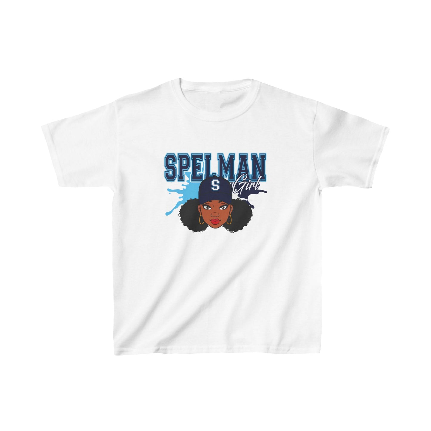 Kids Spelman Girl Heavy Cotton™ Tee