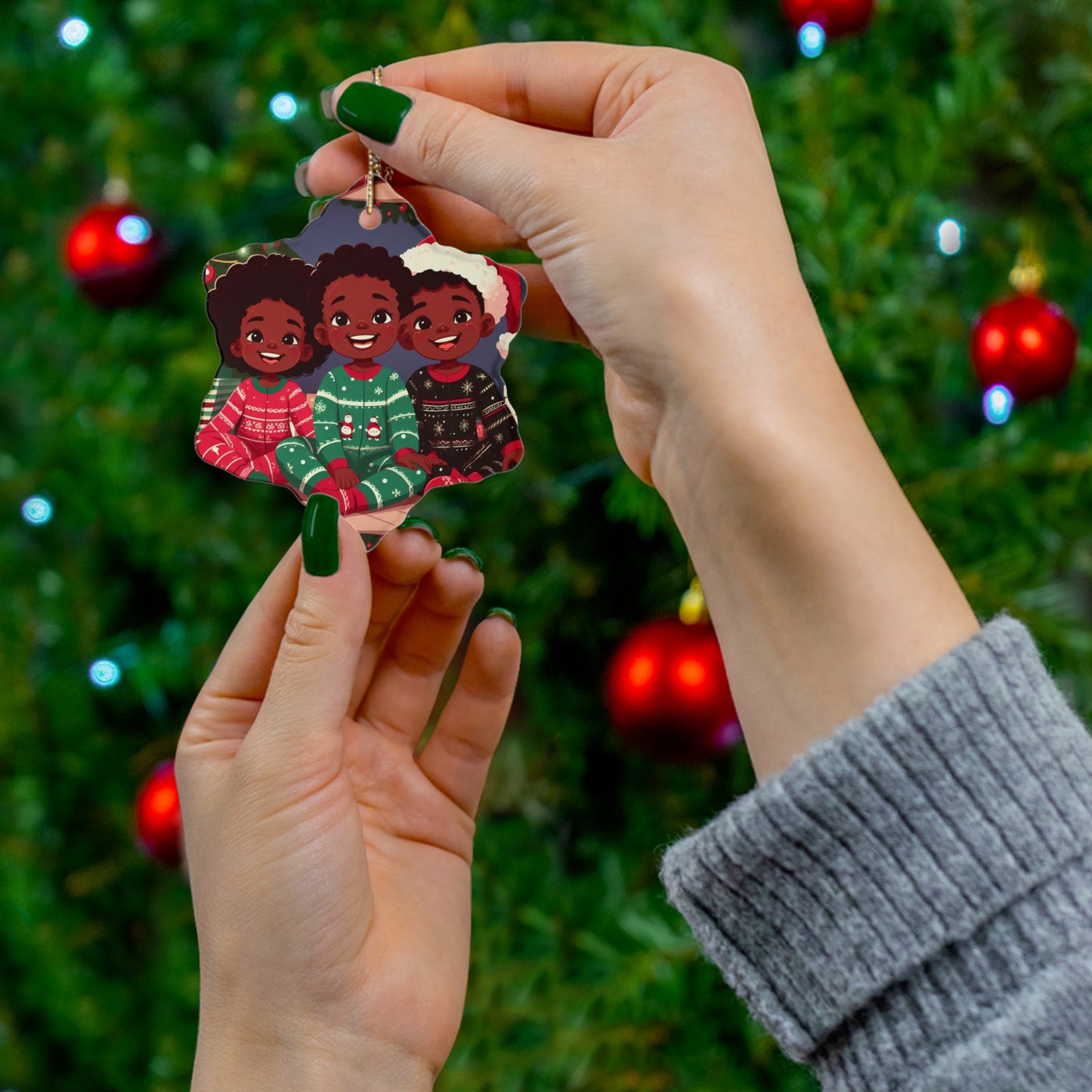 Representation Matters Ceramic Ornaments