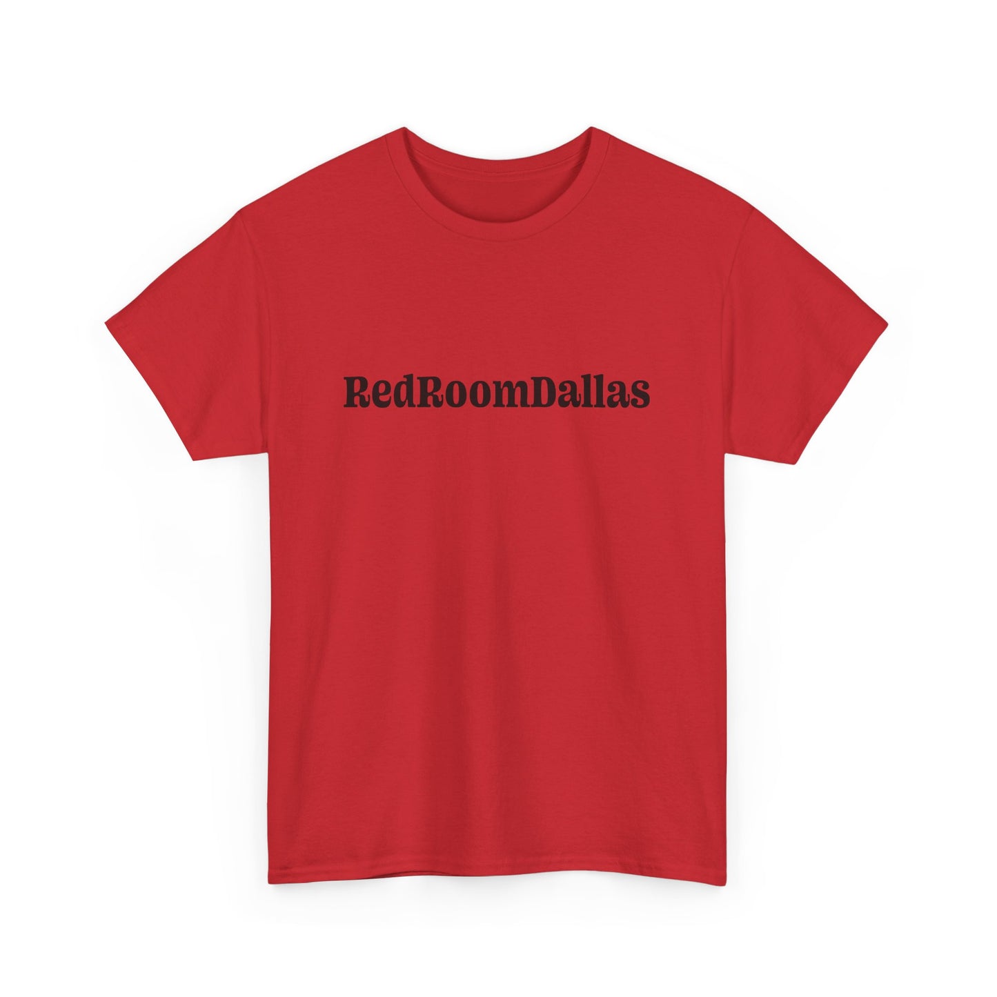 Redroom Unisex Heavy Cotton Tee