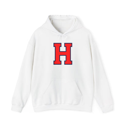 Howard University Bison Vintage H Unisex Heavy Blend™ Hooded Sweatshirt