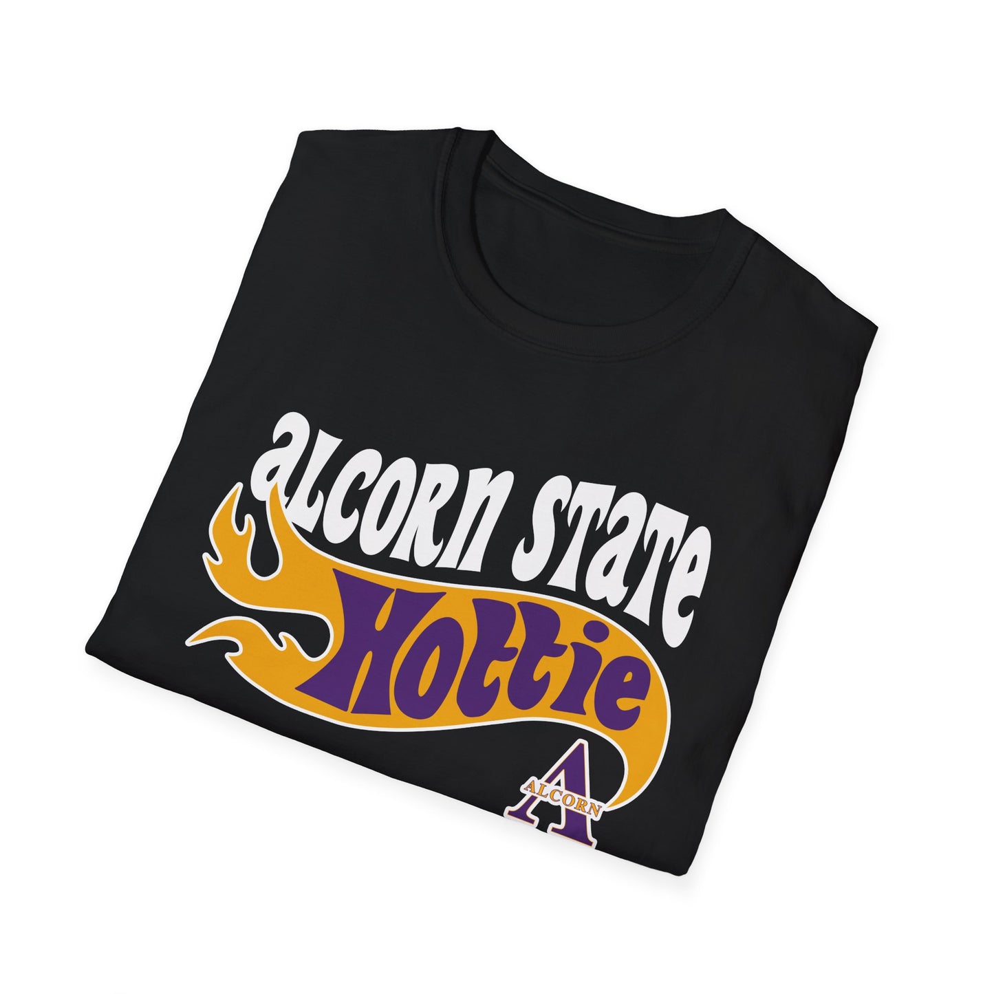 ASU Braves: Alcorn State University Braves Hottie Unisex Softstyle T-Shirt Gift for Student and Alumni