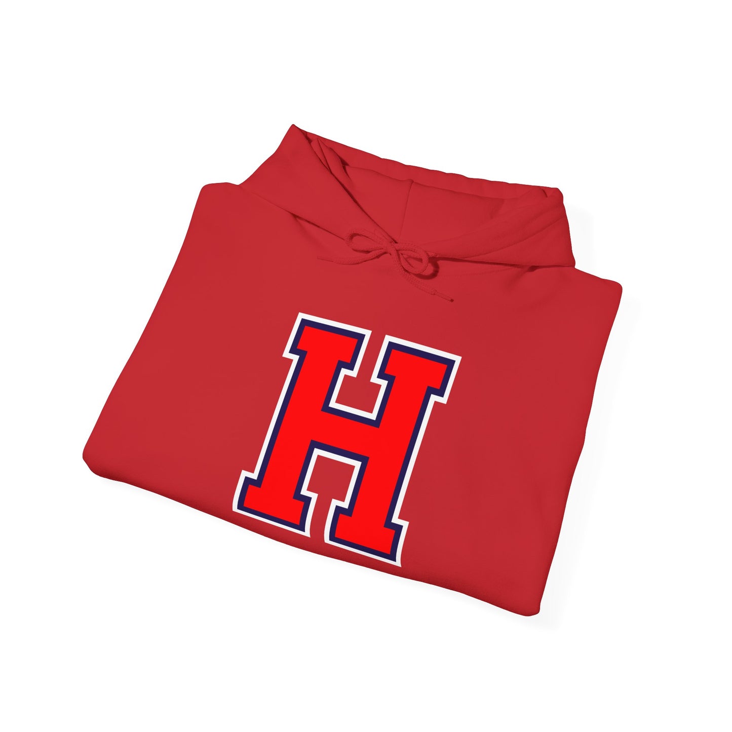 Howard University Bison Vintage H Unisex Heavy Blend™ Hooded Sweatshirt