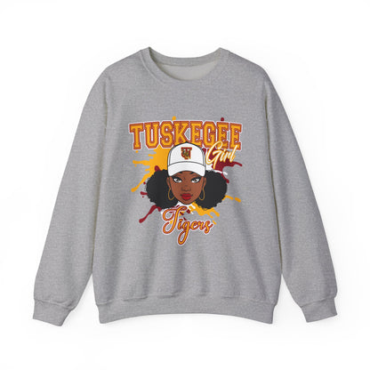 Tuskegee University   Unisex Heavy Blend™ Crewneck Sweatshirt