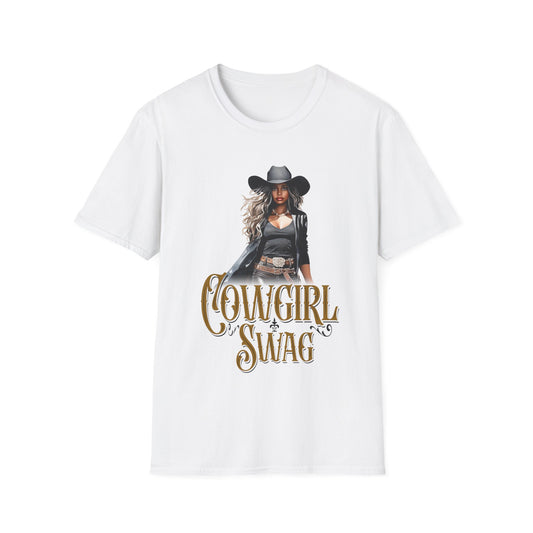 Cowgirl Swag Unisex Softstyle T-Shirt