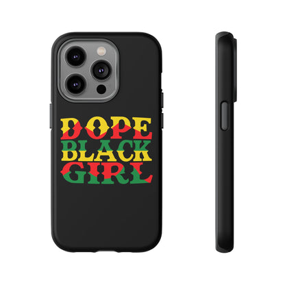 DOPE BLACK GIRL Tough Cases