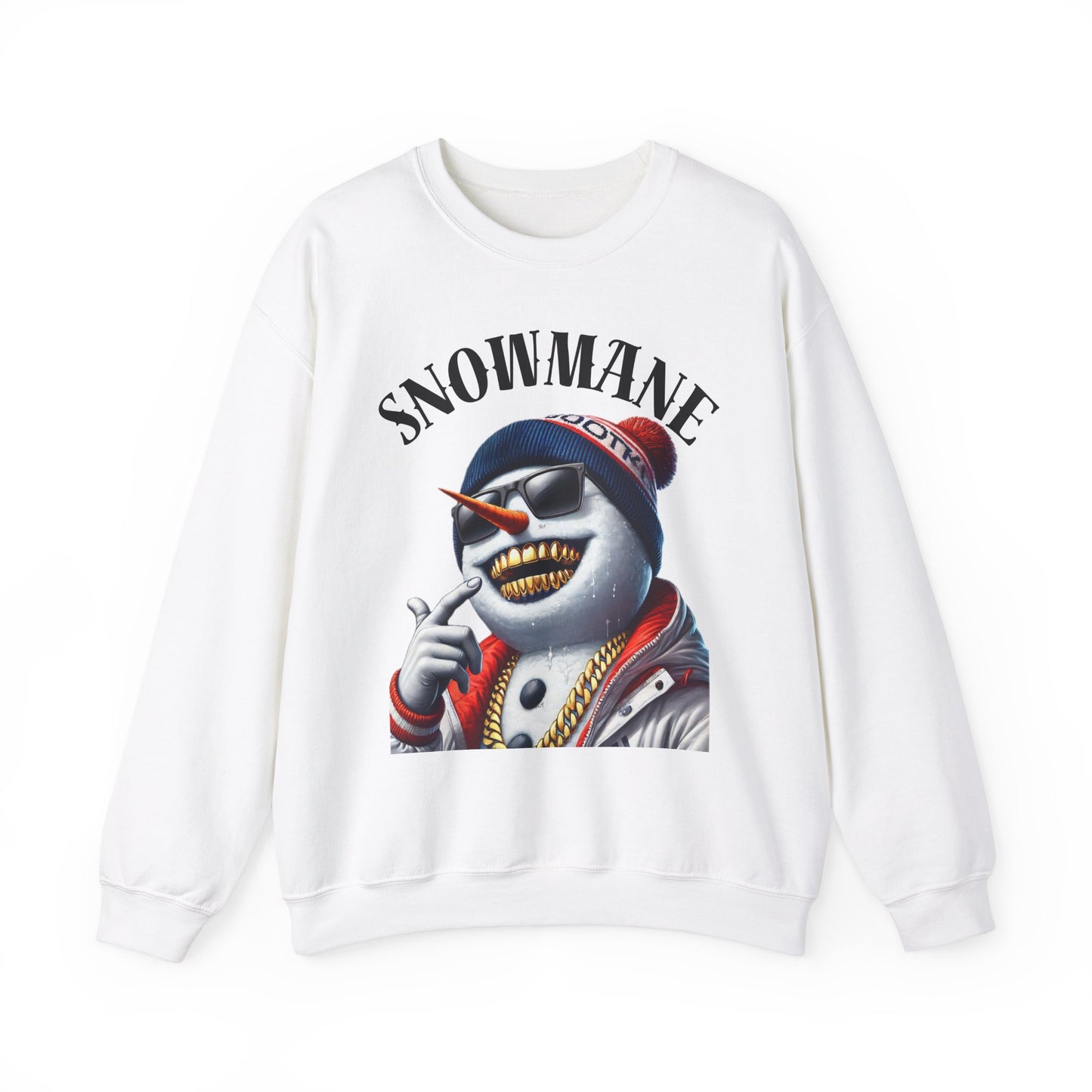 FREEZY the SNOWMANE Unisex Heavy Blend™ Crewneck Sweatshirt