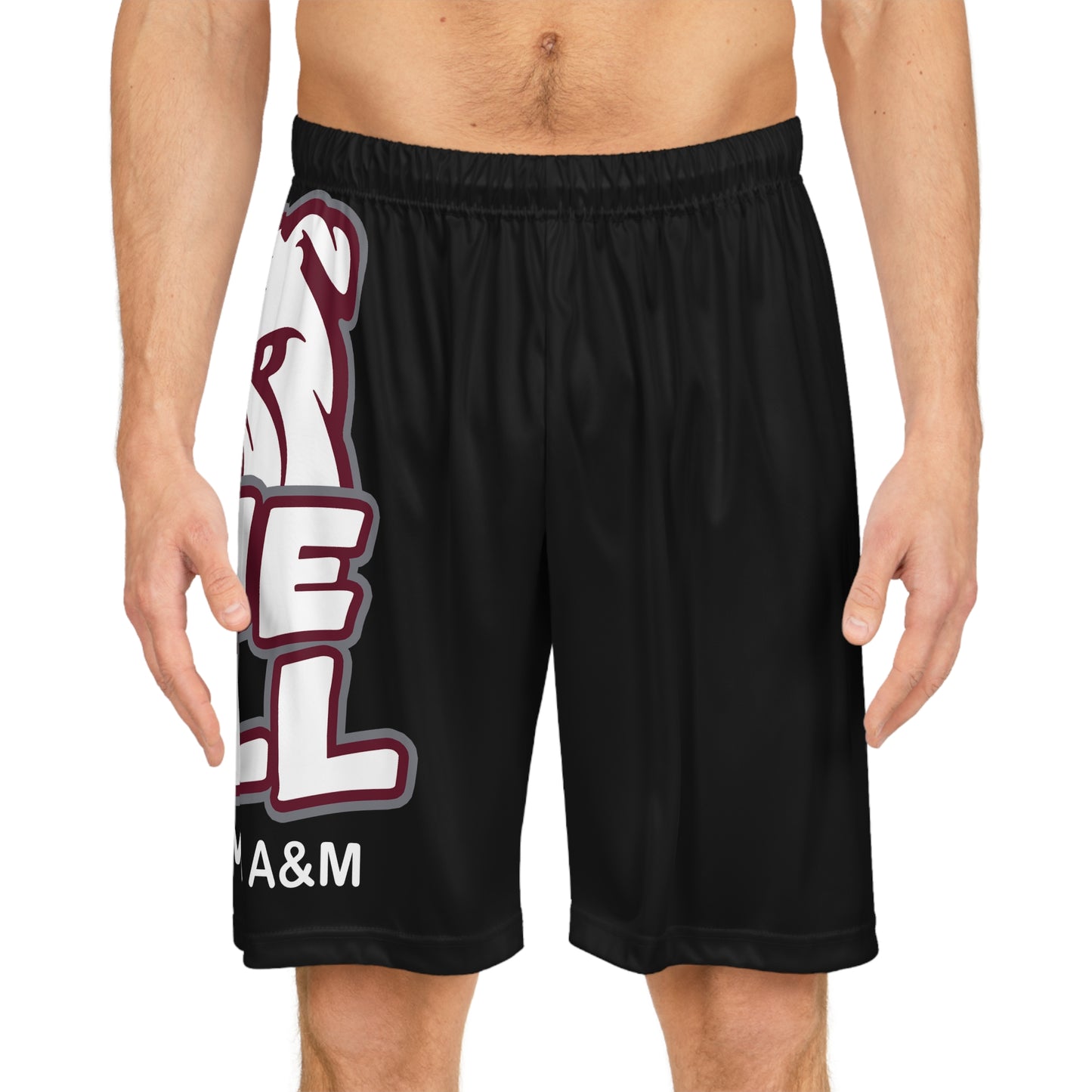 Alabama A&M The Hill HBCU Basketball Shorts gift for Student and Alumni