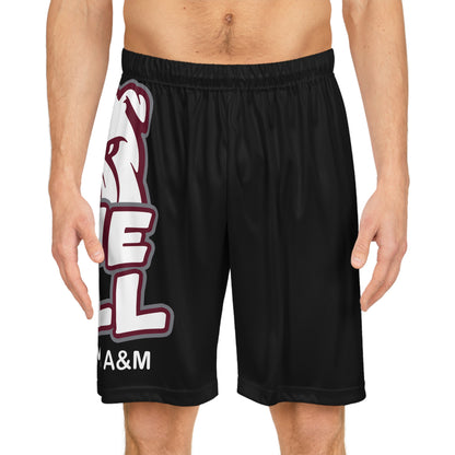 Alabama A&M The Hill HBCU Basketball Shorts gift for Student and Alumni