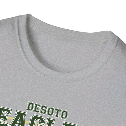 Desoto Eagles Football Unisex Softstyle T-Shirt