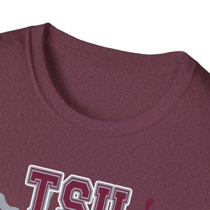 TSU Tigers: Texas Southern University Tigers Unisex Softstyle T-Shirt