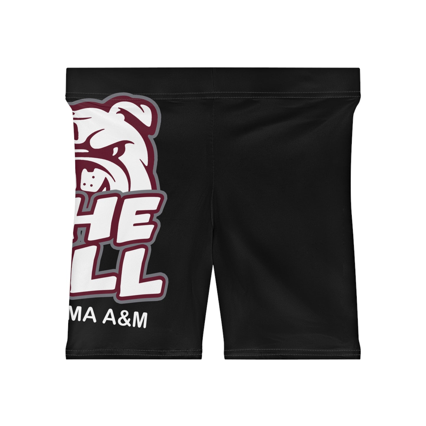 Alabama A&M The Hill HBCU Women's Biker Shorts gift for student and alumni