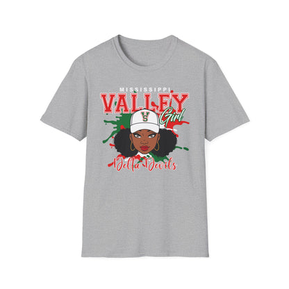 MVU: Mississippi Valley State University Unisex Softstyle T-Shirt