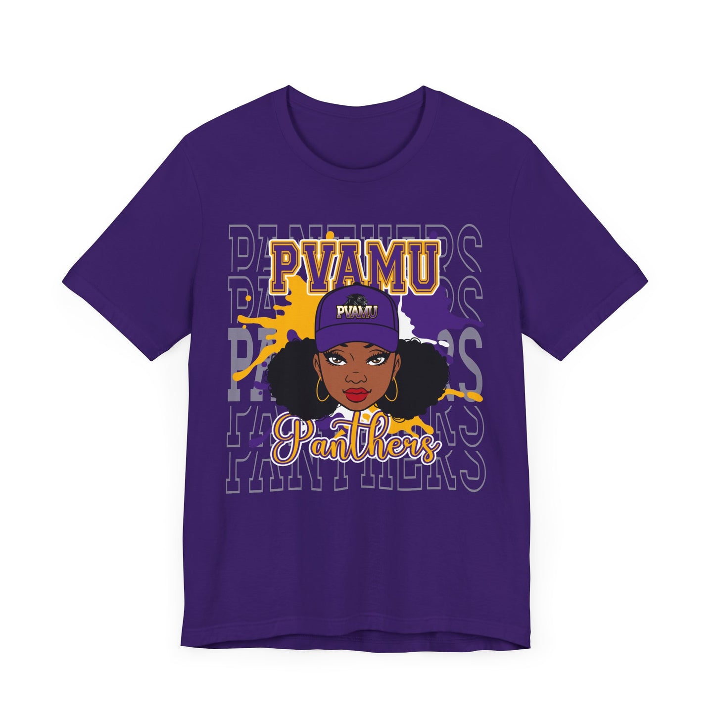 PVAMU Panthers: Prairie View A&M University Unisex Jersey Short Sleeve Tee