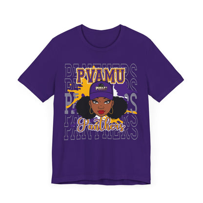 PVAMU Panthers: Prairie View A&M University Unisex Jersey Short Sleeve Tee