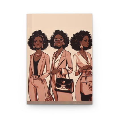 Representation Matters Beautiful Me Hardcover Journal Matte