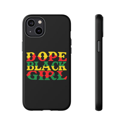 DOPE BLACK GIRL Tough Cases