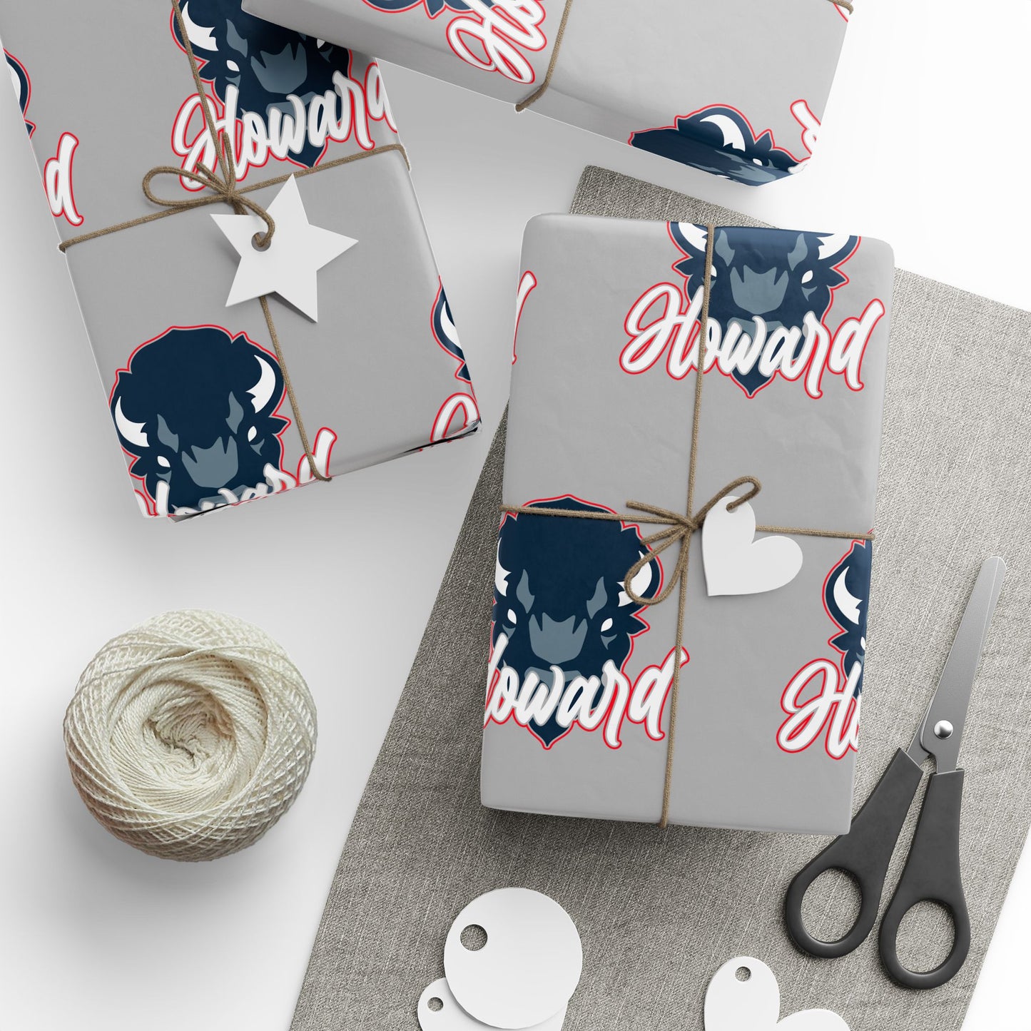 HU Bison: Howard University Bison Wrapping Papers