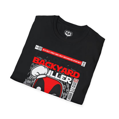 Deadpool Backyard BBQ Funko Pop Style Unisex Softstyle T-Shirt