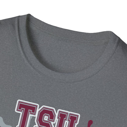 TSU Tigers: Texas Southern University Tigers Unisex Softstyle T-Shirt