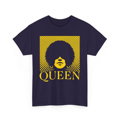 Retro Black Queen Unisex Tee