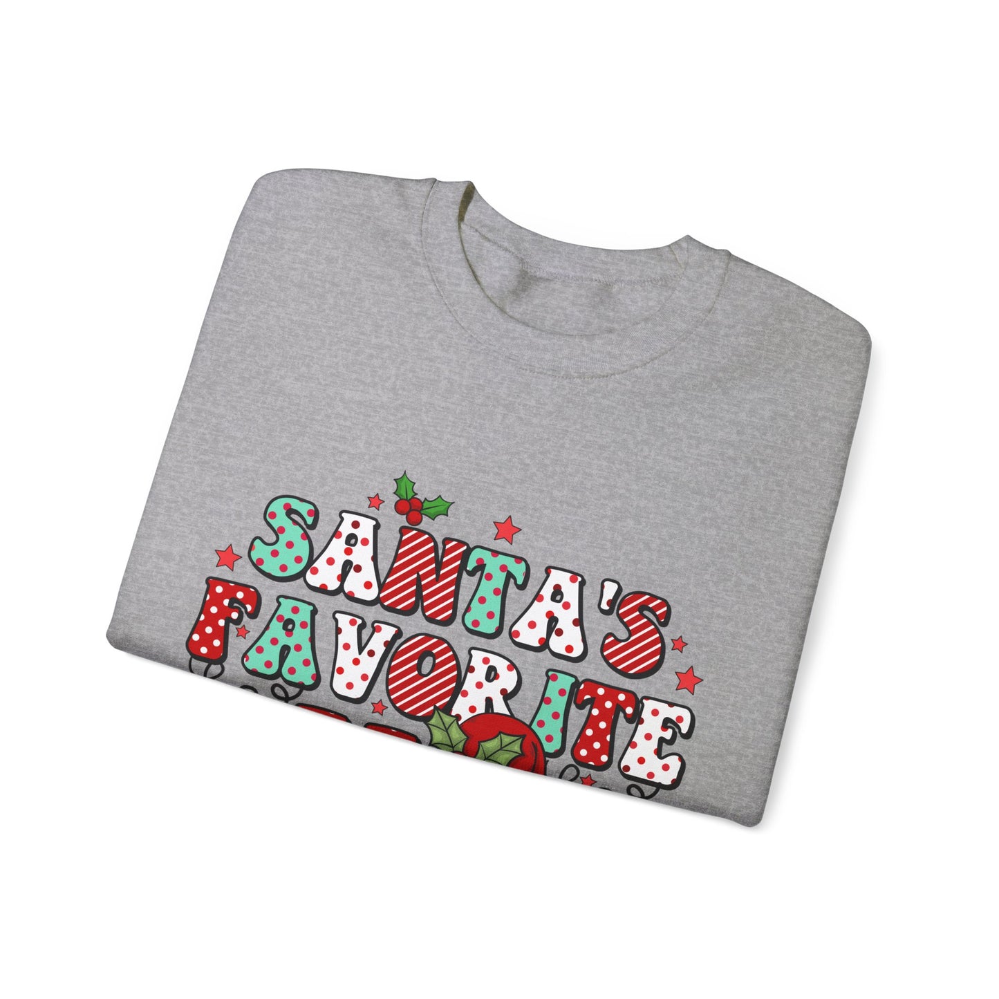 Santa's favorite Ho Unisex Heavy Blend™ Crewneck Sweatshirt