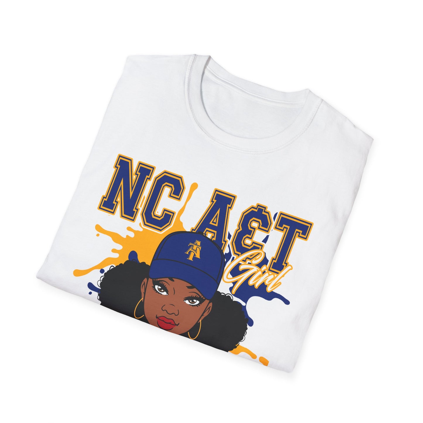 NCAT Aggies: North Carolina A&T State University Unisex Softstyle T-Shirt gift for her