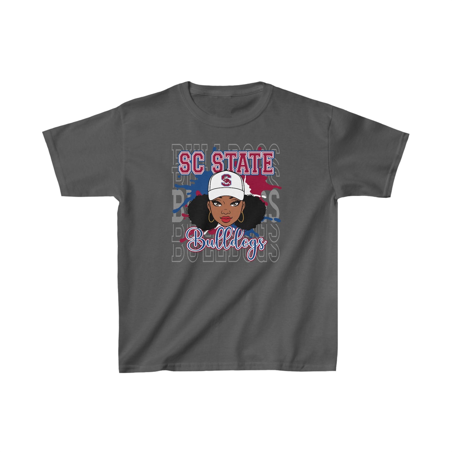 Kids SC State Heavy Cotton™ Tee