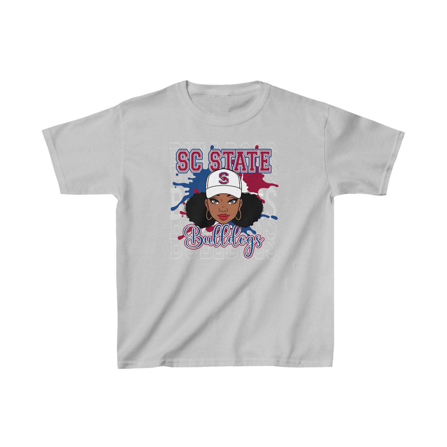 Kids SC State Heavy Cotton™ Tee