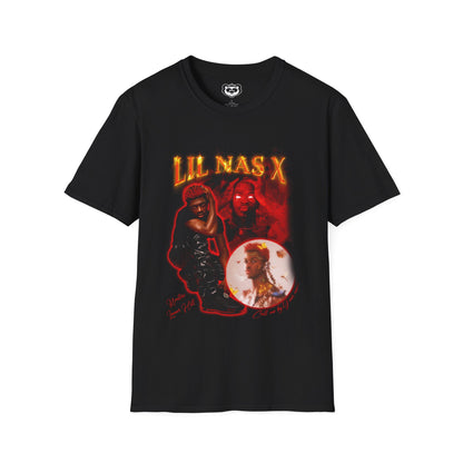 Lil Nas XFullermoe Style Rap Unisex Softstyle T-Shirt