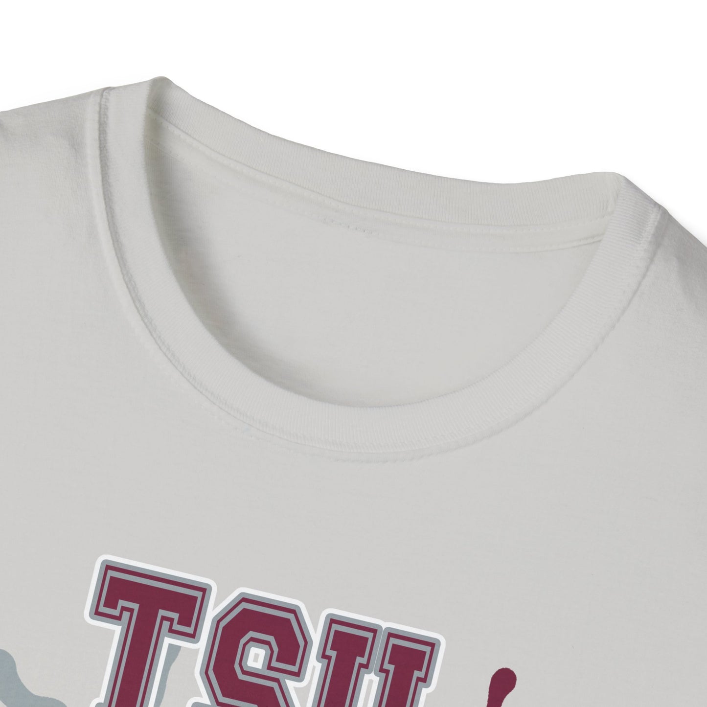 TSU Tigers: Texas Southern University Tigers Unisex Softstyle T-Shirt