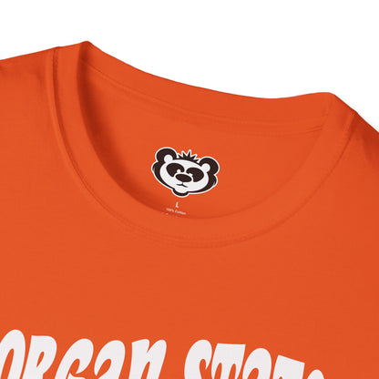 MSU Bears: Morgan State University Hottie Unisex Softstyle T-Shirt for Students and Alumni