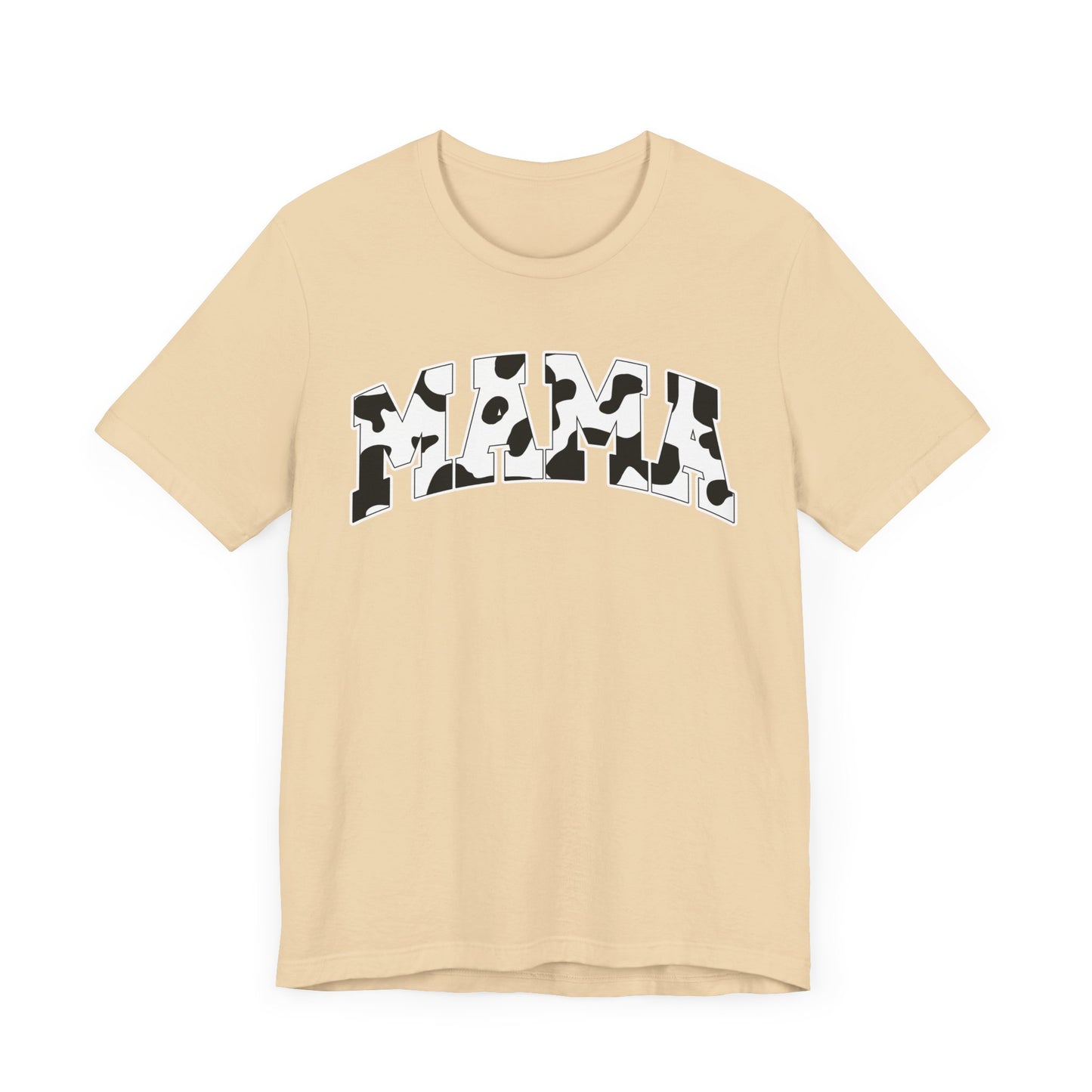 Cow Print Mama Unisex Jersey Short Sleeve Tee