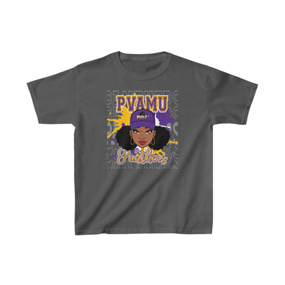 Kids Prairie View Panthers Heavy Cotton™ Tee