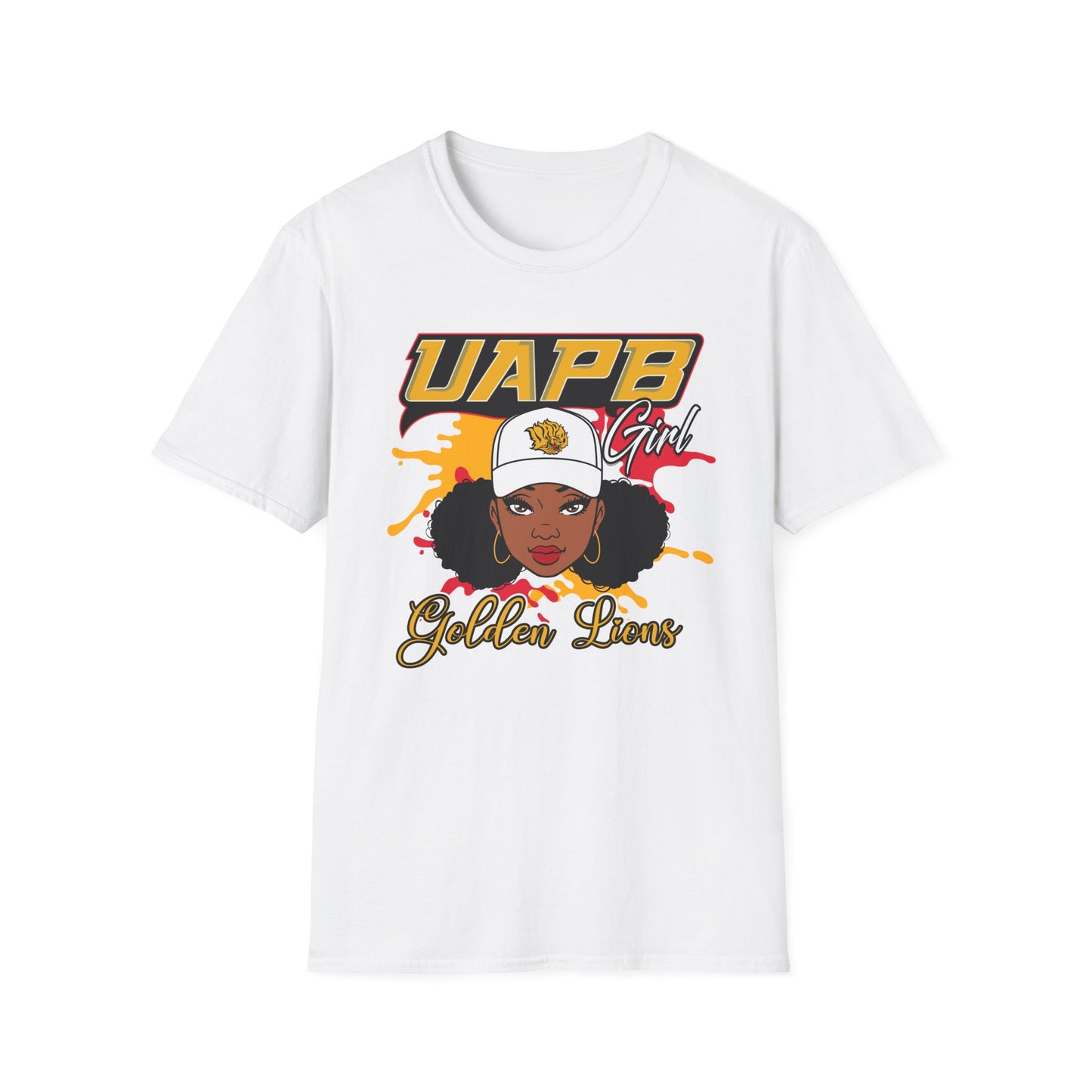 UAPB Golden Lions: Arkansas-Pine Bluff Golden Lions Unisex Softstyle T-Shirt