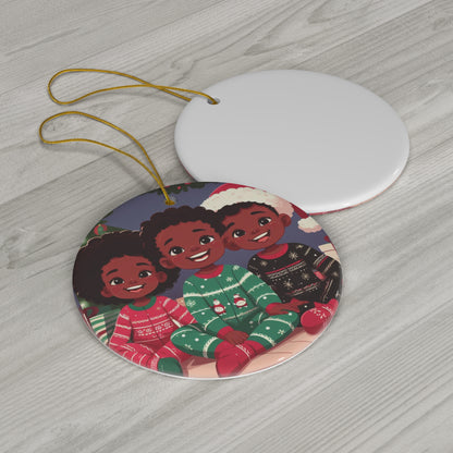 Representation Matters Ceramic Ornaments