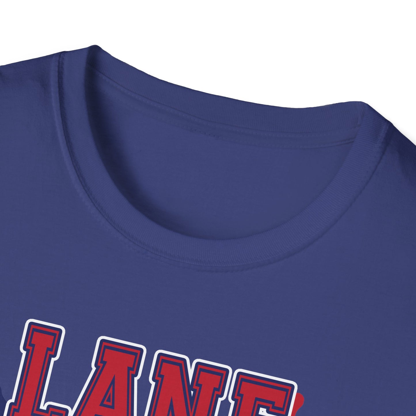 Lane Dragons: Lane College Dragons Unisex Softstyle T-Shirt