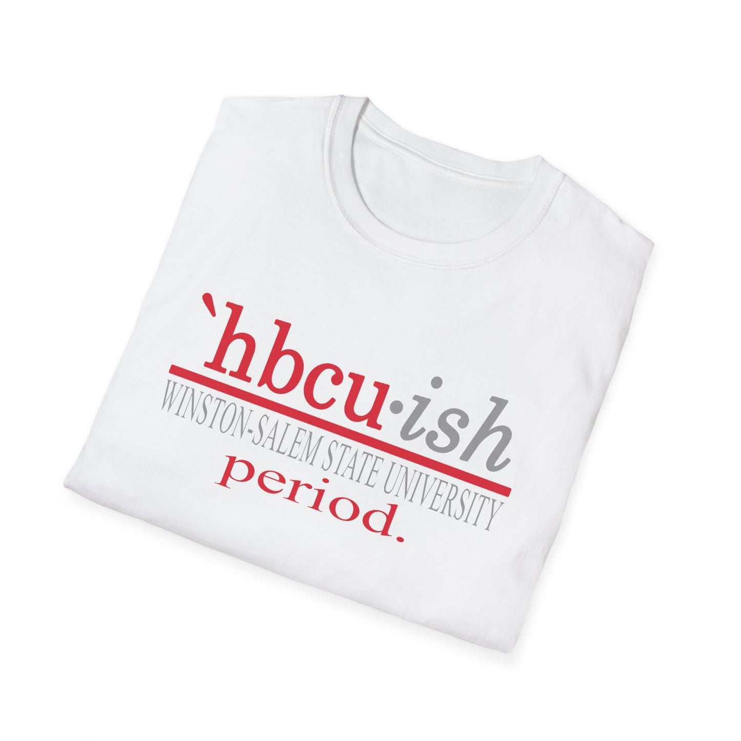 WSSU Rams: Winston-Salem State University Unisex Softstyle T-Shirt