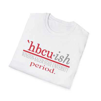 WSSU Rams: Winston-Salem State University Unisex Softstyle T-Shirt