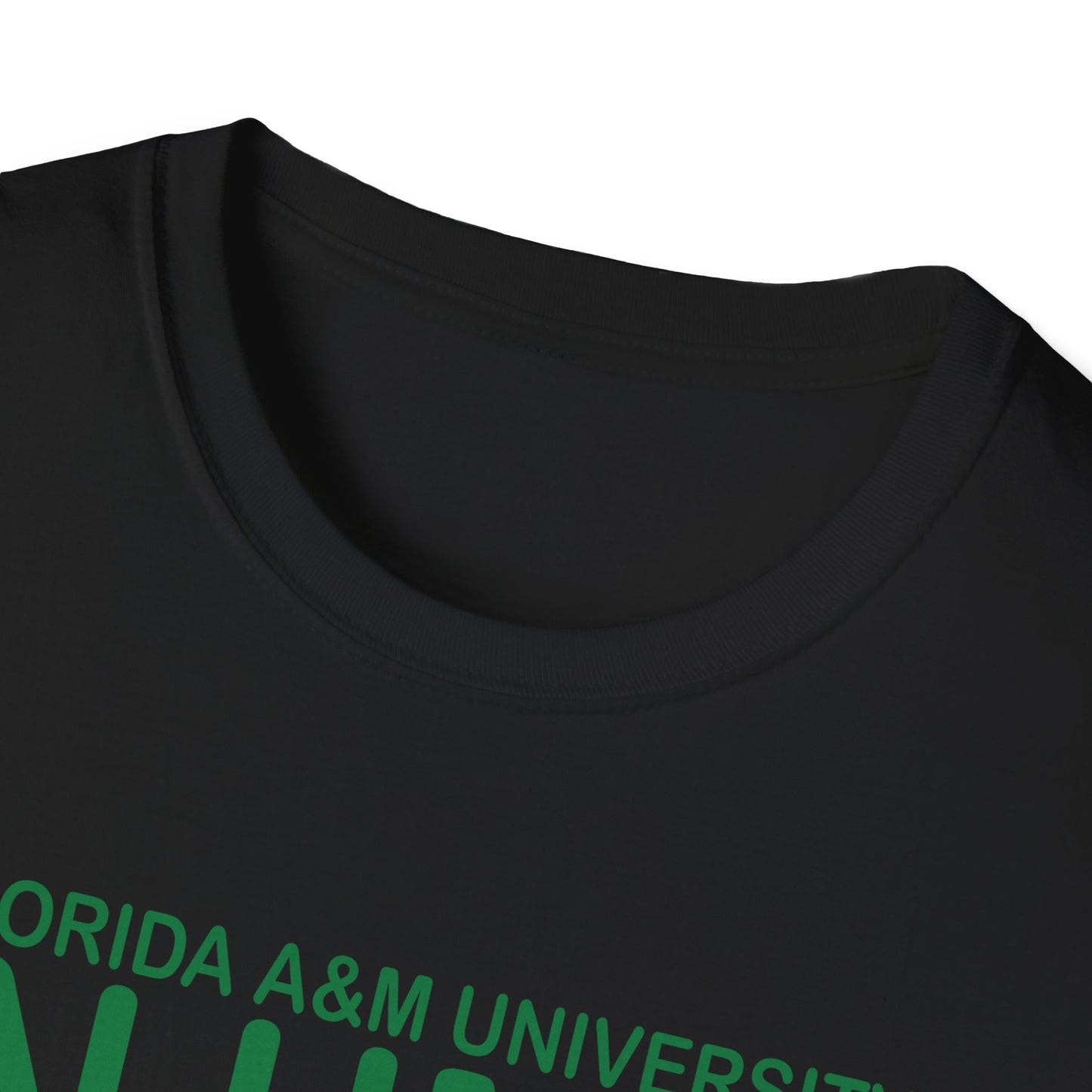 FAMU Rattlers: Florida A&M University Rattlers Alumni Unisex Softstyle T-Shirt