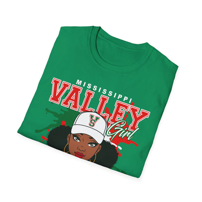 MVU: Mississippi Valley State University Unisex Softstyle T-Shirt