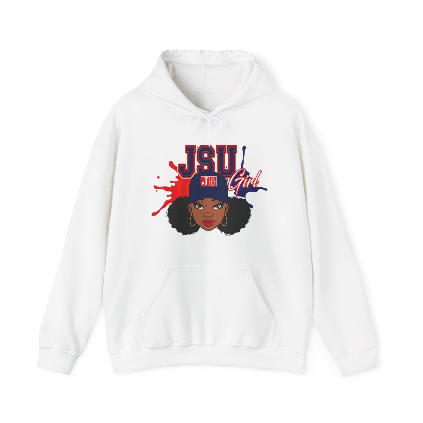 JSU Tigers: Jackson State University  JSu Tigers Unisex Heavy Blend™ Hooded Sweatshirt