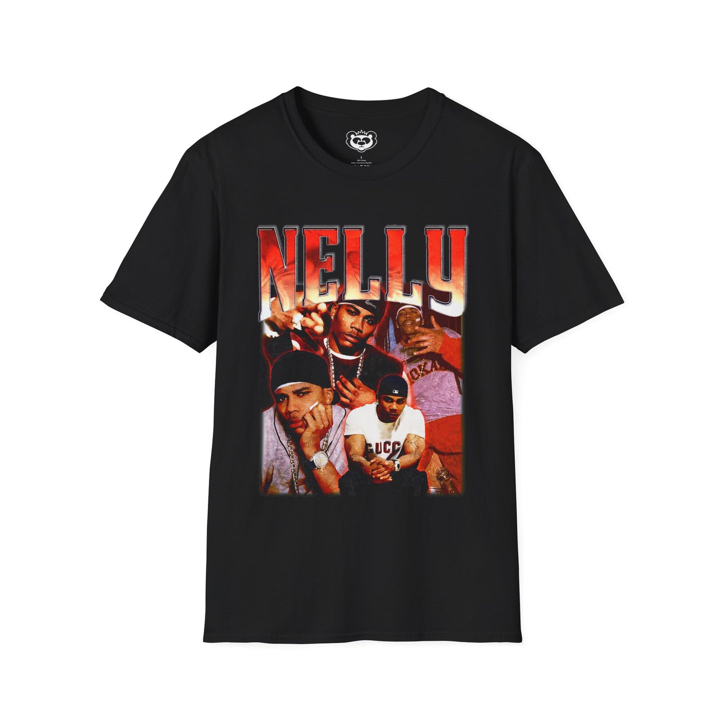 Nelly Fullermoe Style Rap Unisex Softstyle T-Shirt