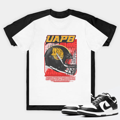 UAPB Arkansas Lions Game Day Tee: Pine Bluff Golden Lions Game Day football Unisex Jersey Short Sleeve Tee